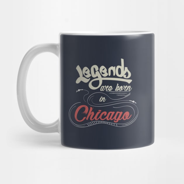 Legends are born in Chicago by ArteriaMix